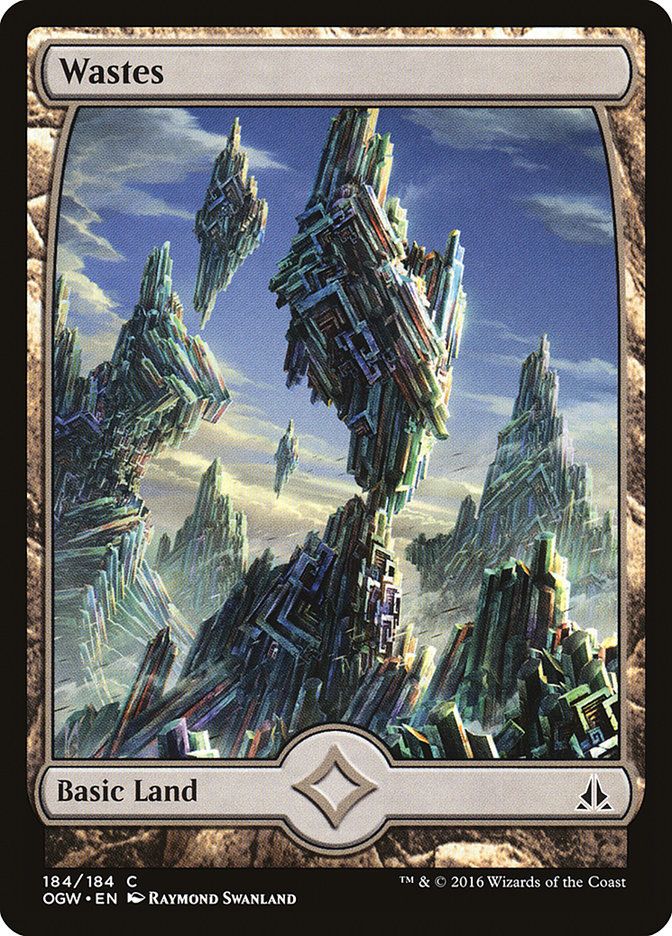 Magic the Gathering Card - Wastes - MTG Circle