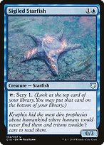 Magic the Gathering Card - Sigiled Starfish - MTG Circle