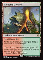 Magic the Gathering Card - Stomping Ground - MTG Circle