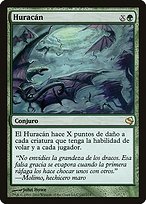Magic the Gathering Card - Hurricane - MTG Circle