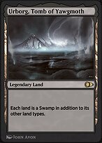 Magic the Gathering Card - Urborg, Tomb of Yawgmoth - MTG Circle