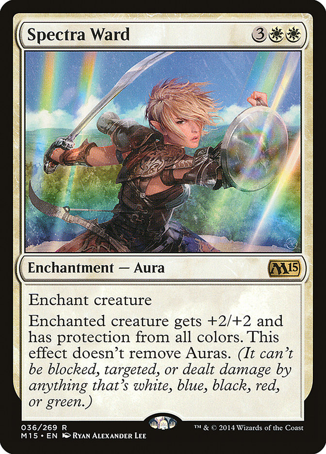 Magic the Gathering Card - Spectra Ward - MTG Circle