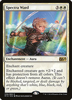 Magic the Gathering Card - Spectra Ward - MTG Circle