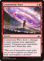 Magic the Gathering Card - Cosmotronic Wave - MTG Circle