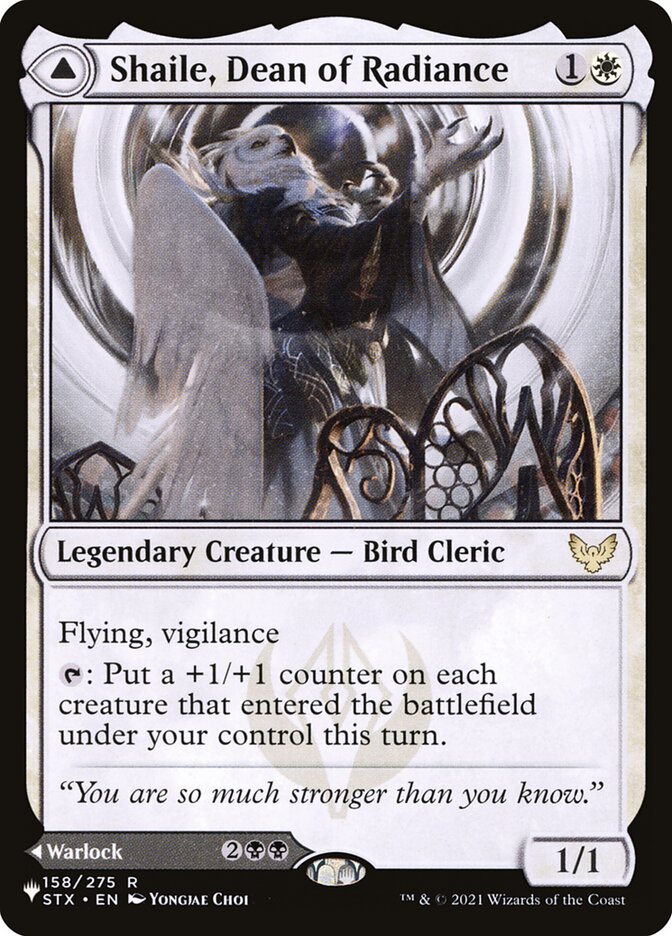 Magic the Gathering Card - Shaile, Dean of Radiance - MTG Circle