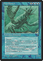 Magic the Gathering Card - Deep Spawn - MTG Circle