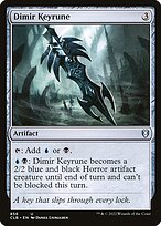 Magic the Gathering Card - Dimir Keyrune - MTG Circle