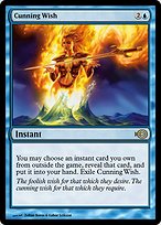 Magic the Gathering Card - Cunning Wish - MTG Circle