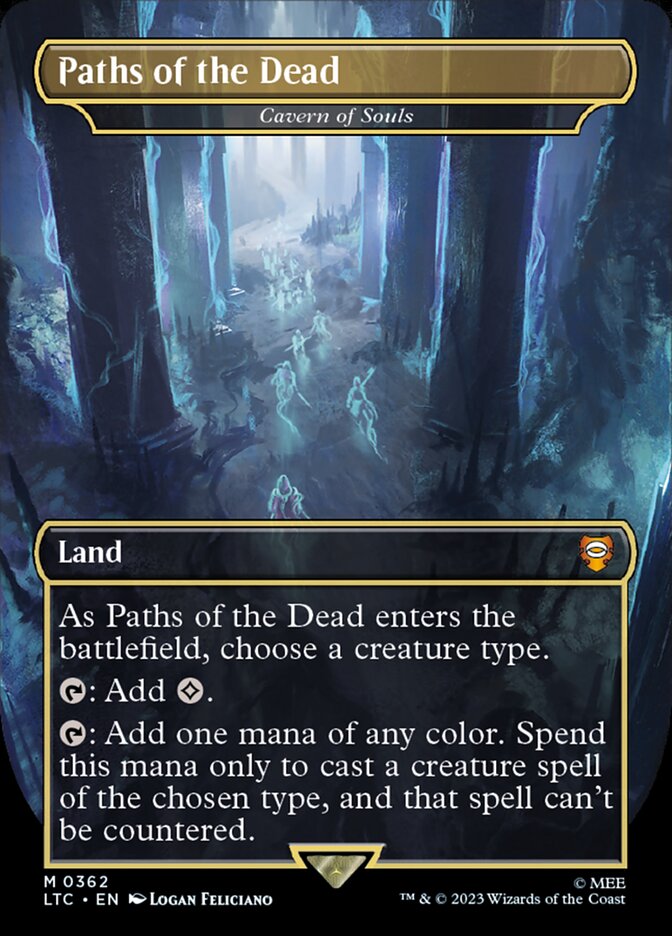 Magic the Gathering Card - Cavern of Souls - MTG Circle