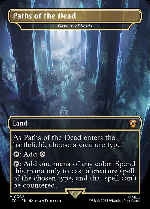 Magic the Gathering Card - Cavern of Souls - MTG Circle