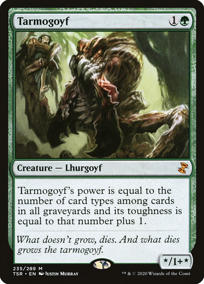 Magic the Gathering Card - Tarmogoyf - MTG Circle