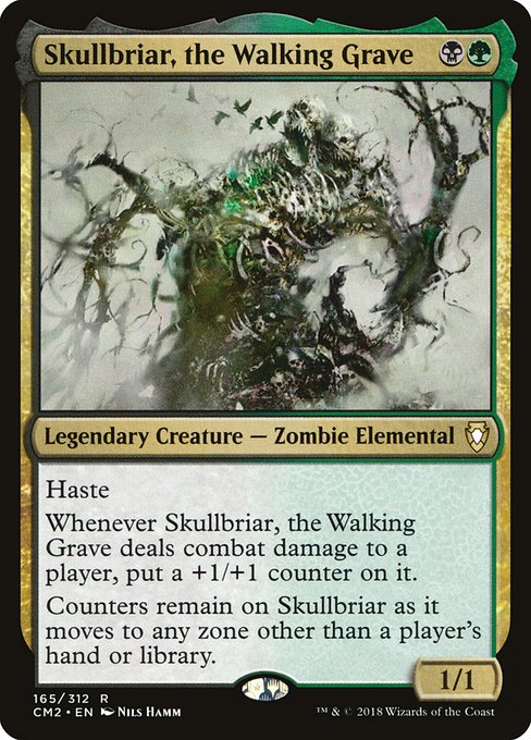 Magic the Gathering Card - Skullbriar, the Walking Grave - MTG Circle