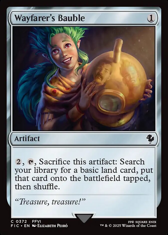 Magic the Gathering Card - Wayfarer's Bauble - MTG Circle