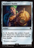 Magic the Gathering Card - Wayfarer's Bauble - MTG Circle