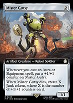 Magic the Gathering Card - Mister Gutsy - MTG Circle