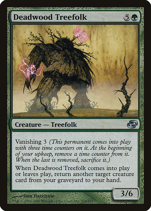 Magic the Gathering Card - Deadwood Treefolk - MTG Circle
