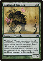 Magic the Gathering Card - Deadwood Treefolk - MTG Circle