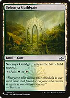 Magic the Gathering Card - Selesnya Guildgate - MTG Circle