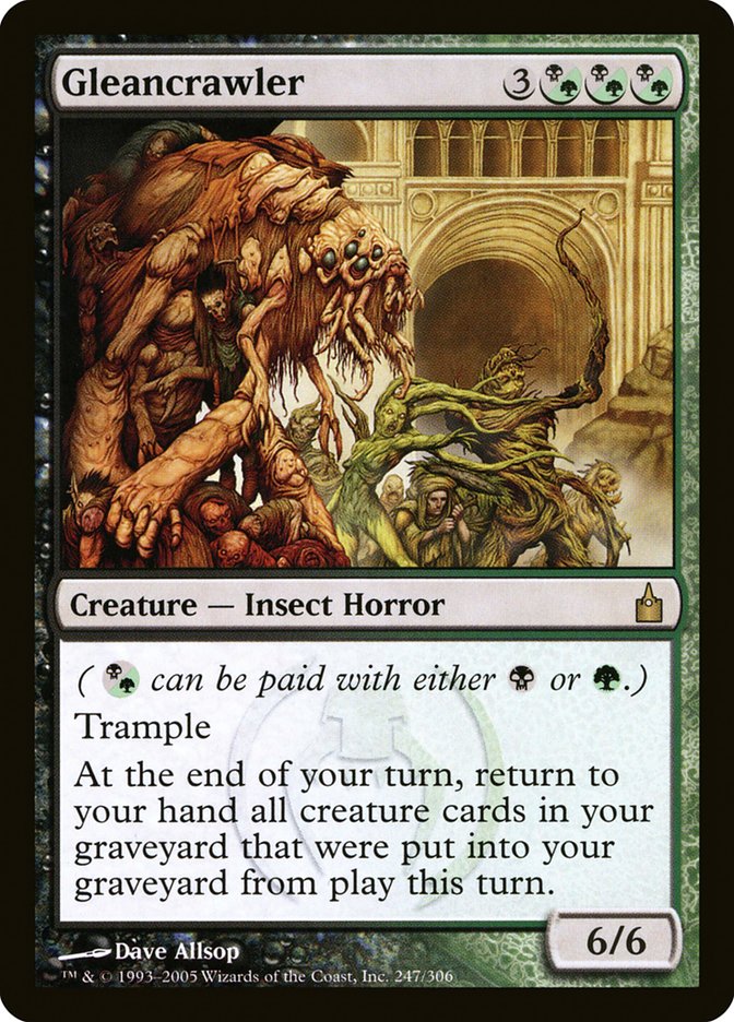 Magic the Gathering Card - Gleancrawler - MTG Circle