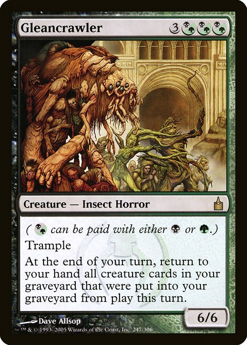 Magic the Gathering Card - Gleancrawler - MTG Circle