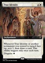 Magic the Gathering Card - True Identity - MTG Circle