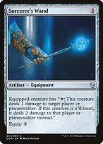 Magic the Gathering Card - Sorcerer's Wand - MTG Circle