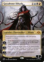 Magic the Gathering Card - Geyadrone Dihada - MTG Circle