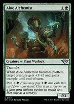 Magic the Gathering Card - Aloe Alchemist - MTG Circle