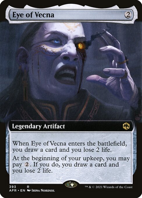 Magic the Gathering Card - Eye of Vecna - MTG Circle