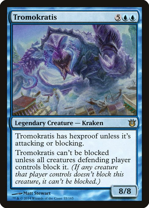 Magic the Gathering Card - Tromokratis - MTG Circle