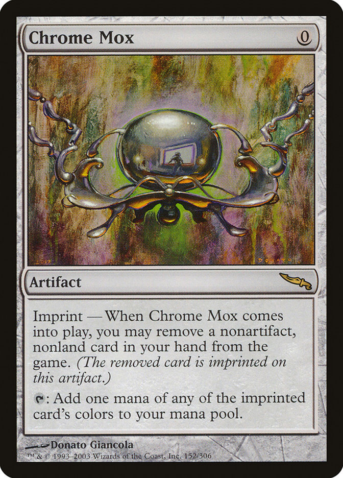 Magic the Gathering Card - Chrome Mox - MTG Circle