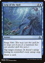 Magic the Gathering Card - Grip of the Roil - MTG Circle