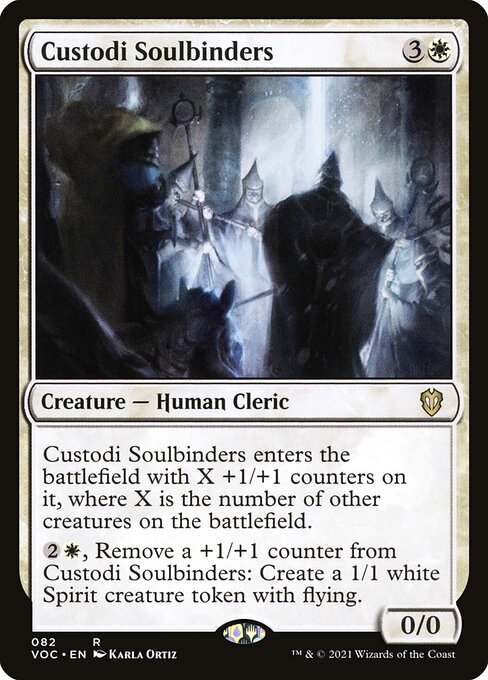 Magic the Gathering Card - Custodi Soulbinders - MTG Circle