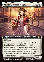 Magic the Gathering Card - Aerith Gainsborough - MTG Circle
