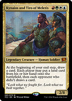 Magic the Gathering Card - Kynaios and Tiro of Meletis - MTG Circle