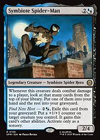 Magic the Gathering Card - Symbiote Spider-Man - MTG Circle