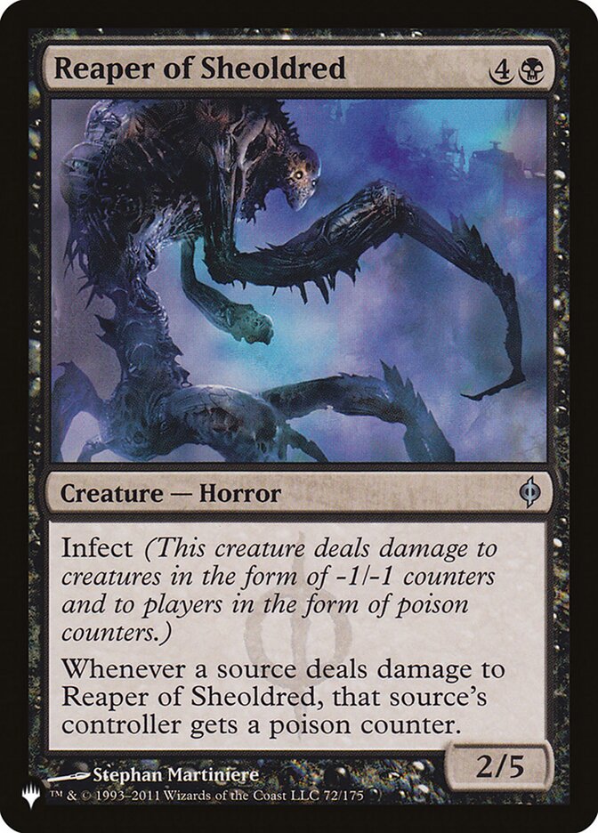 Magic the Gathering Card - Reaper of Sheoldred - MTG Circle