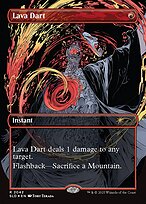 Magic the Gathering Card - Lava Dart - MTG Circle
