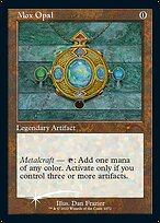 Magic the Gathering Card - Mox Opal - MTG Circle