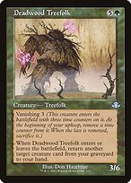 Magic the Gathering Card - Deadwood Treefolk - MTG Circle