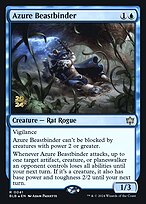 Magic the Gathering Card - Azure Beastbinder - MTG Circle