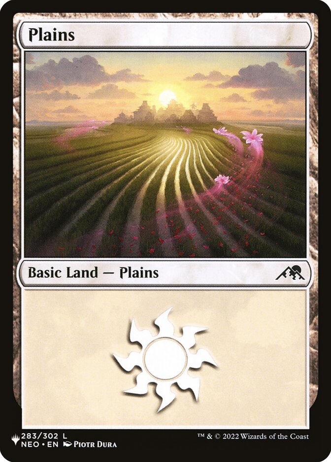 Magic the Gathering Card - Plains - MTG Circle