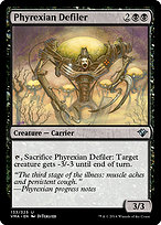 Magic the Gathering Card - Phyrexian Defiler - MTG Circle