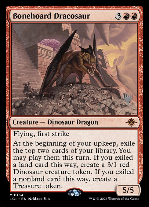 Magic the Gathering Card - Bonehoard Dracosaur - MTG Circle