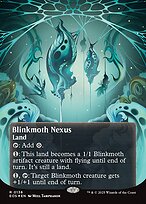 Magic the Gathering Card - Blinkmoth Nexus - MTG Circle