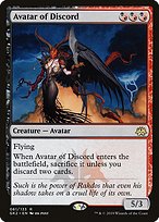 Magic the Gathering Card - Avatar of Discord - MTG Circle
