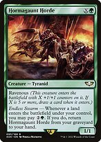 Magic the Gathering Card - Hormagaunt Horde - MTG Circle
