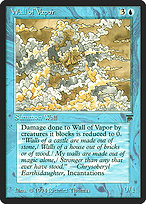 Magic the Gathering Card - Wall of Vapor - MTG Circle