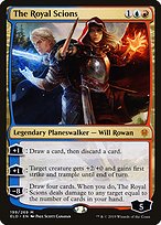 Magic the Gathering Card - The Royal Scions - MTG Circle