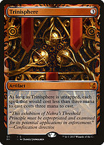 Magic the Gathering Card - Trinisphere - MTG Circle